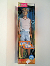 CALI GIRL KEN DOLL Vintage Barbie Series 2003 NEW UNOPENED Beach-Story Box - $19.89