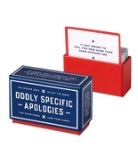 Brass Monkey Oddly Specific Apologies  100 Double Sided Cards Featuring... - £8.48 GBP