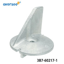 3B7-60217-0 Zinc Anode Trim Tab For Tohatsu Outboard 2T 60 70 90 115 140... - $22.50