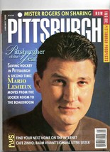 VINTAGE Jan 2000 Pittsburgh Magazine Mario Lemieux Pittsburgher of Year - £11.72 GBP