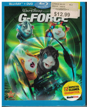 Disney G-Force (Blu-ray/DVD, 2009, 3-Disc Set, Includes Digital Copy) complete - £3.98 GBP