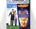 The Man With Two Brains / My Blue Heaven (DVD, 1983 &amp; 1990)   Steve Martin - $9.48