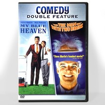 The Man With Two Brains / My Blue Heaven (DVD, 1983 &amp; 1990)   Steve Martin - £7.51 GBP