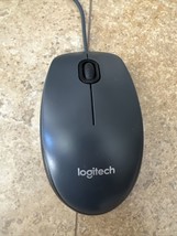 Logitech M100 Wired Optical Mouse - $6.60