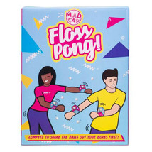 FizzCreations Floss Pong Party Game - £34.82 GBP