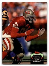 1992 Stadium Club #563 Jamie Williams - $1.67