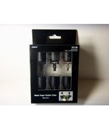 METAL TAPER CANDLE HOLDER CLIPS SET OF 6 - £8.56 GBP