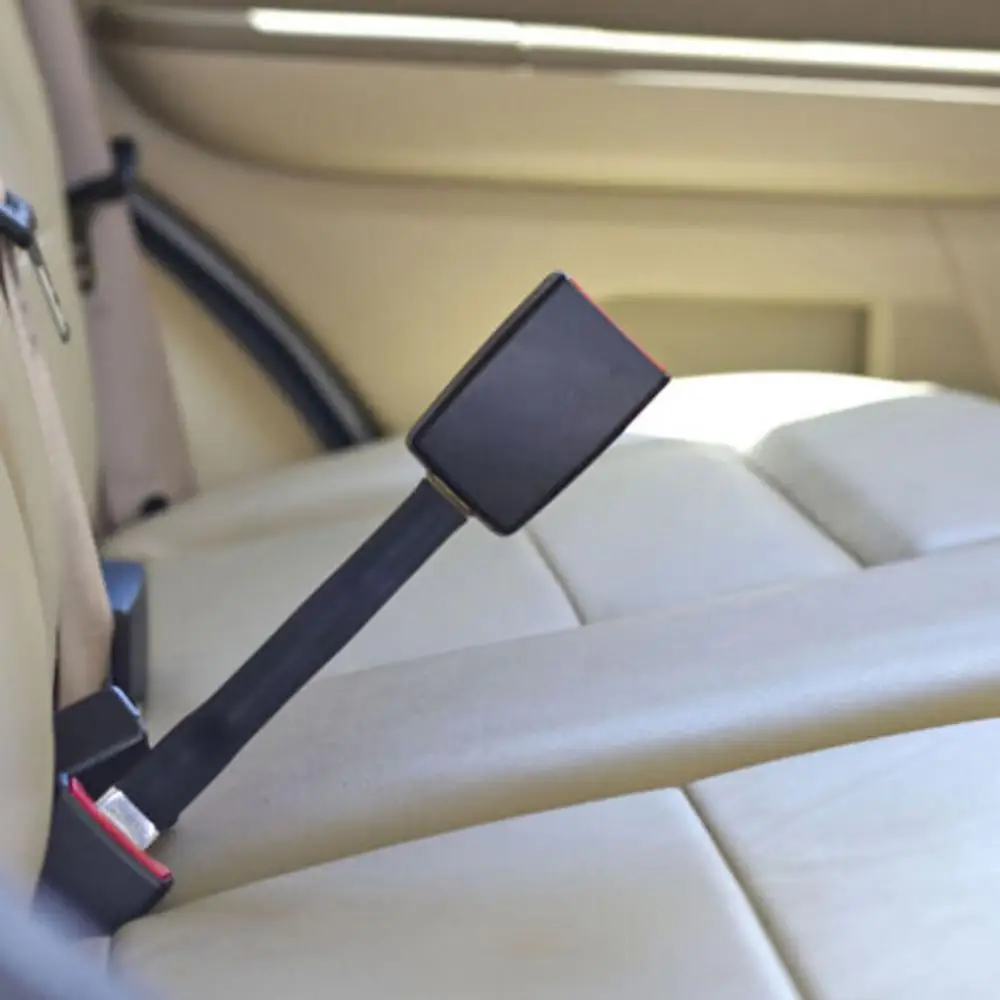 Car Seat Belt Extender Buckle - Universal Auto Car Socket Safety Belt Buckles - £16.70 GBP
