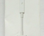 Apple Thunderbolt to Gigabit Ethernet Adapter - MD463LL/A #103 - $7.84