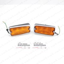 GENUINE TOYOTA LAND CRUISER FJ40 FJ43 FJ45 RIGHT &amp; LEFT TURN SIGNAL LAMP... - $108.00