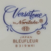 Noritake China Versatone Collection Bleufleur Pattern Dessert Bowl Vintage Fruit - £23.19 GBP