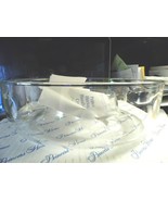 PRINCESS HOUSE #401 VINTAGE CRYSTAL HERITAGE CHIP N DIP BOWL; ETCHED, NIB - $61.17 CAD