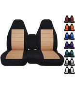 Truck seat covers fits 1996 to 2000 Isuzu Hombre 60/40 seats with console - €94,26 EUR
