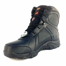 Skechers for Work Men&#39;s Grahn Steel Toe Work Boot, 77075/BLK Black - £71.52 GBP+