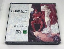 Doktor Faust Busoni by Kent Nagano (1866-1924) (1999, CD Set) - £9.45 GBP