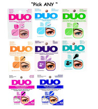 DUO Eyelash Glue Adhesive White Clear Dark &quot;Pick Any Type&quot; - $6.34