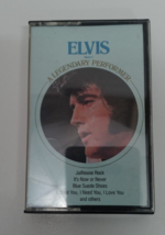 Elvis Presley Elvis A Legendary Performer Volume 2 Cassette - £2.90 GBP