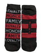 The Godfather Mafia Movie SOCKS Fun Socks Low Cut Socks - Loyalty Family... - $7.99