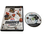 Madden NFL 2004 Sony PlayStation 2 Disk and Case - $5.49