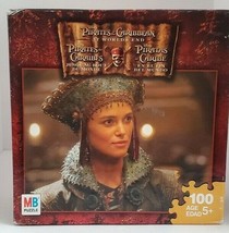 MB Hasbro Pirates of the Caribbean At World&#39;s End 100 Piece Jigsaw Puzzl... - $11.99