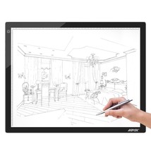 Ultra-Bright A3 LED Light Box for Artcraft Tracing - USB Powered, Dimmable, Ultr - $171.26