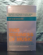 Business of Music by M. William Krasilovsky, Sidney Shemel and Watson-Guptill... - £11.21 GBP