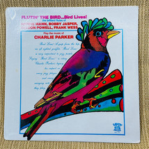 Flutin&#39; The Bird...Bird Lives Herbie Mann Bobby Jaspar Play Charlie Park... - £77.54 GBP