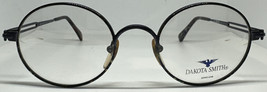 Vintage DAKOTA SMITH USA 2011 C. Antique Blue Specs Eyeglasses Round Eye... - $126.50