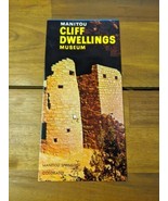 Manitou Cliff Dwellings Museum Colorado Brochure - £9.25 GBP