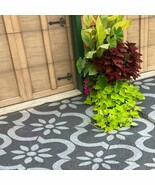 Myriam Patio Stencil - Cement Tile Stencil for Painting Patios and Floor... - €45,26 EUR