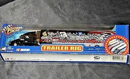 Black NASCAR Dale Earnhardt Jr. #3 Trailer Rig AA19-NC8006 - £47.17 GBP