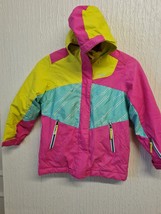 Wedze Pink  Ski Jacket For Girls Size 6 years Express Shipping - £21.23 GBP