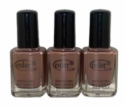 (3) Pack!!! Color Club (Best Dressed List) #882 Rebel Debutante Nail Lacquer - £59.01 GBP