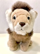 National Geographic Lion Cuddly Plush Toy 770847 Retired Lelly By Venturelli - $16.95