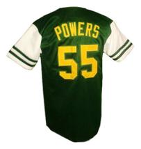 Kenny Powers Charros Eastbound And Down Tv Button Down Baseball Jersey Any Size image 2