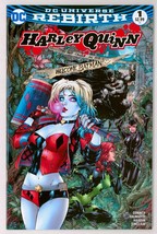 Harley Quinn Rebirth #1 Variant Cover Art by Ed Benes Batman Poison Ivy Catwoman - £23.73 GBP