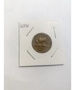 1966 South Africa 2 cent, Wildebeest/Van Riebeeck, KM-66.1 Collectible - $5.92 CAD