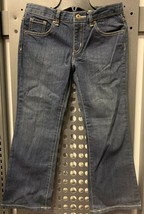 NWT CRAZY 8 Girls Size 8 Plus Denim BOOTCUT Jeans Pants Adjustable Waist... - $8.99