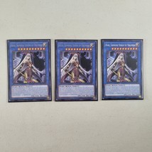 Yu-Gi-Oh Card Lot Ruin, Supreme Queen Of Oblivion CYHO-EN029 Rare 1st Ed... - £7.05 GBP