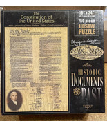 New Historical Documents Constitution of the United state Jigsaw Puzzle ... - $9.02 CAD