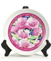 Vintage Mothers Day Plate Helen Steiner Rice Gibson Greetings  - £11.63 GBP