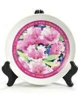 Vintage Mothers Day Plate Helen Steiner Rice Gibson Greetings  - $20.24 CAD