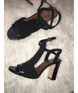Donald J Pliner Tinna BLACK SUEDE  Sandal SZ 11 M NEW - $318.16 CAD