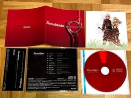 Xenoblade Chronicles Special Sound Track CD Yoko Shimomura OST Nintendo Wii - £25.50 GBP