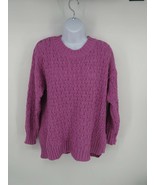 Seven7 Womens Small Textured Chenille Sweater - £17.35 GBP