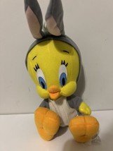 1999 Vintage Tweety Bird in Bugs Bunny Costume EUC 9&quot; - £9.99 GBP