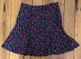 Matti Of Lynne Pina LoVoi Multicolor Patterned Flare Midi Skirt 16 - $1,000.00