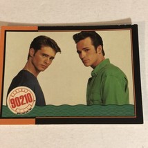 Beverly Hills 90210 Trading Card Vintage 1991 #71 Jason Priestley Luke Perry - £1.53 GBP