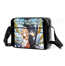 Cartoon Unisex Shoulder Bag Sword Art Online SAO Cosplay Sling Bags Schoolbag Bo - £85.47 GBP