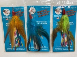 GO CAT SPARKLER KITTY DUSTER ACCESSORY REFILL INTERACTIVE CAT TOY COUNT ... - $346.41 MXN